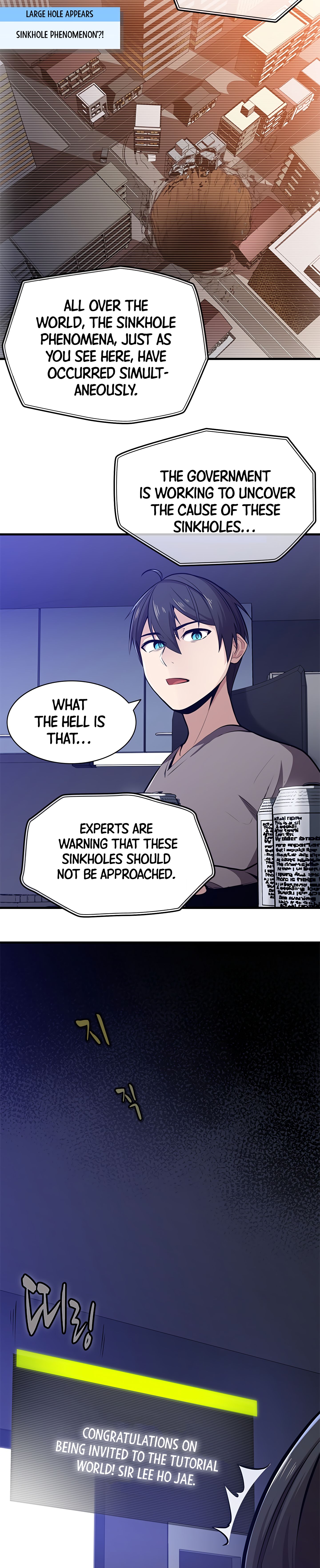 The Tutorial is Too Hard chapter 1 page 15