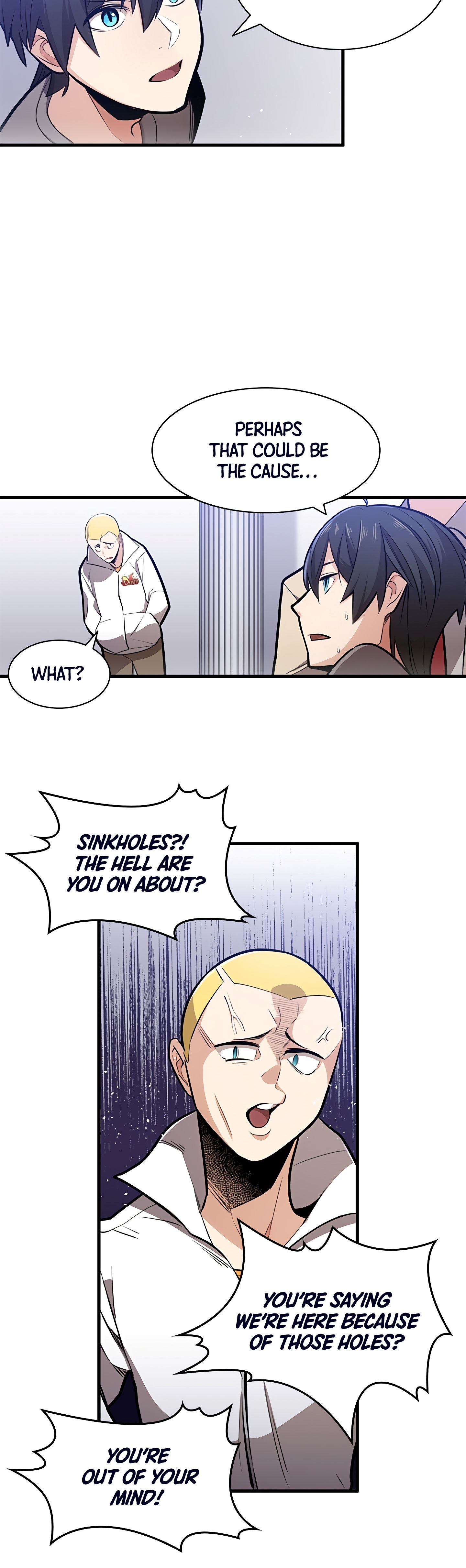 The Tutorial is Too Hard chapter 1 page 27