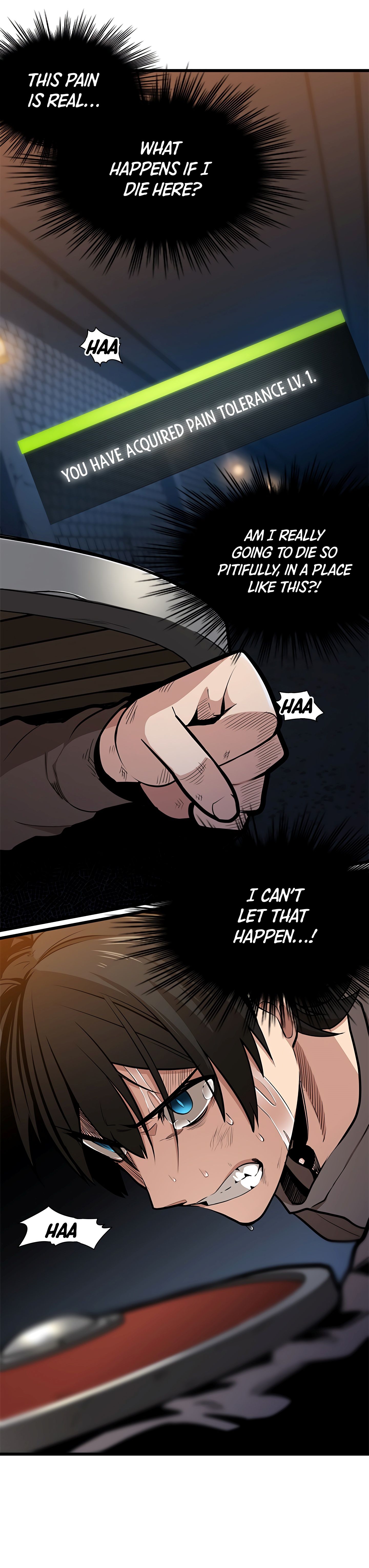 The Tutorial is Too Hard chapter 1 page 6