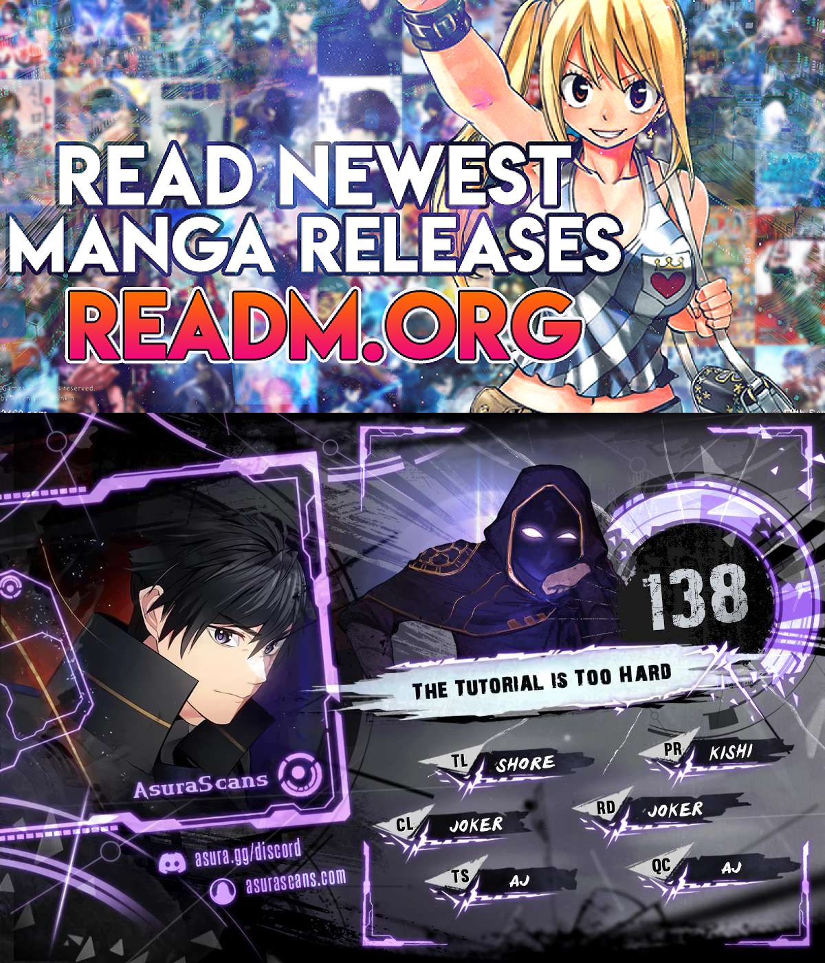 The Tutorial is Too Hard chapter 138 page 1