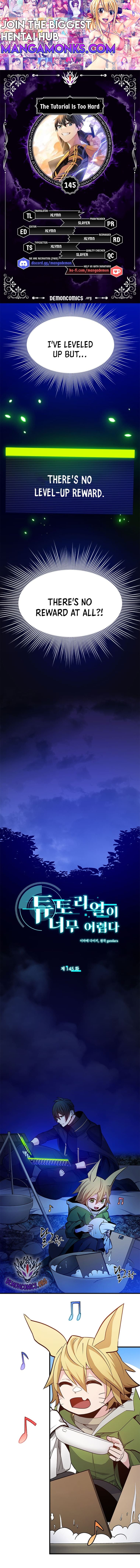 The Tutorial is Too Hard chapter 145 page 1