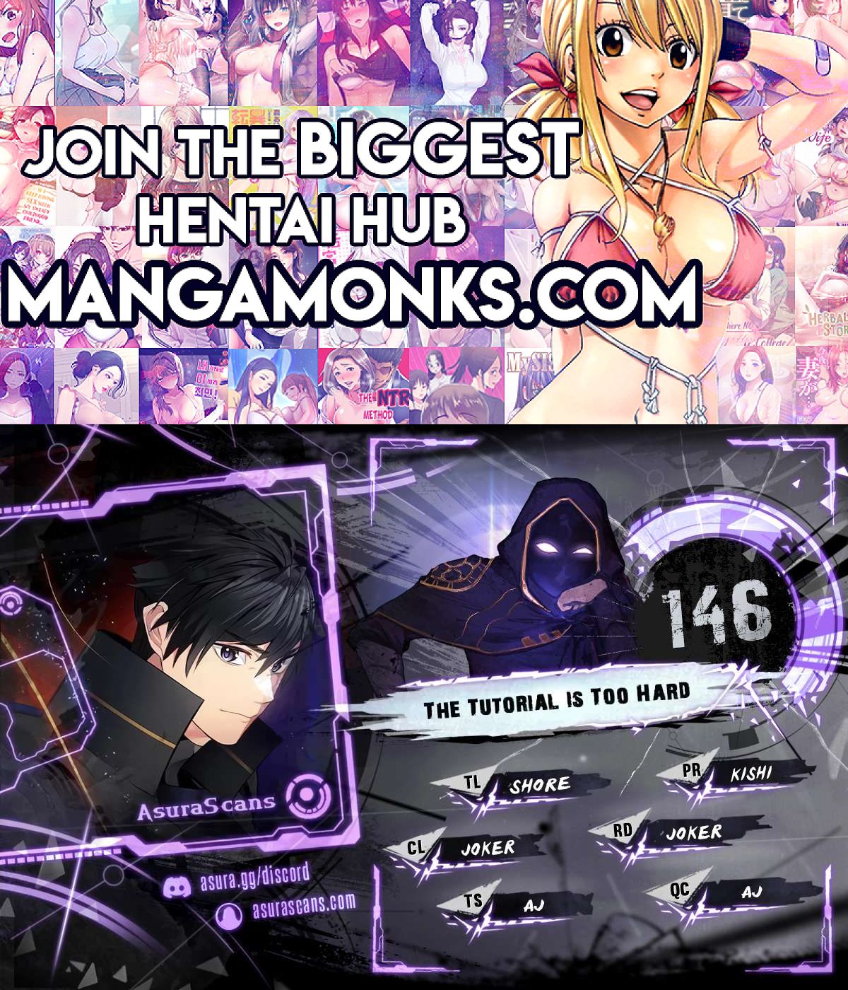 The Tutorial is Too Hard chapter 146 page 1