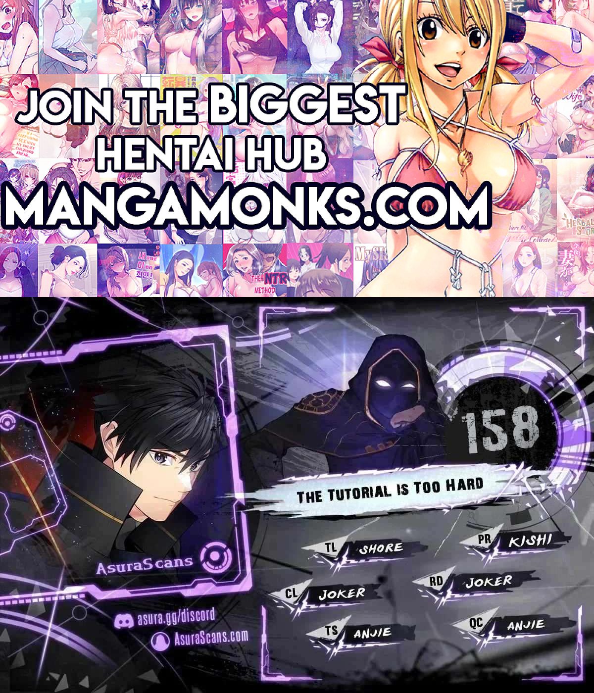 The Tutorial is Too Hard chapter 158 page 1