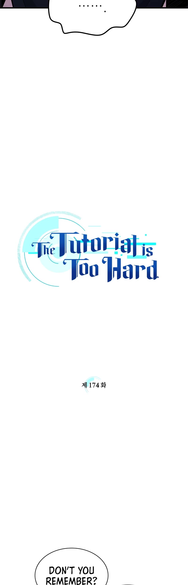The Tutorial is Too Hard chapter 174 page 5