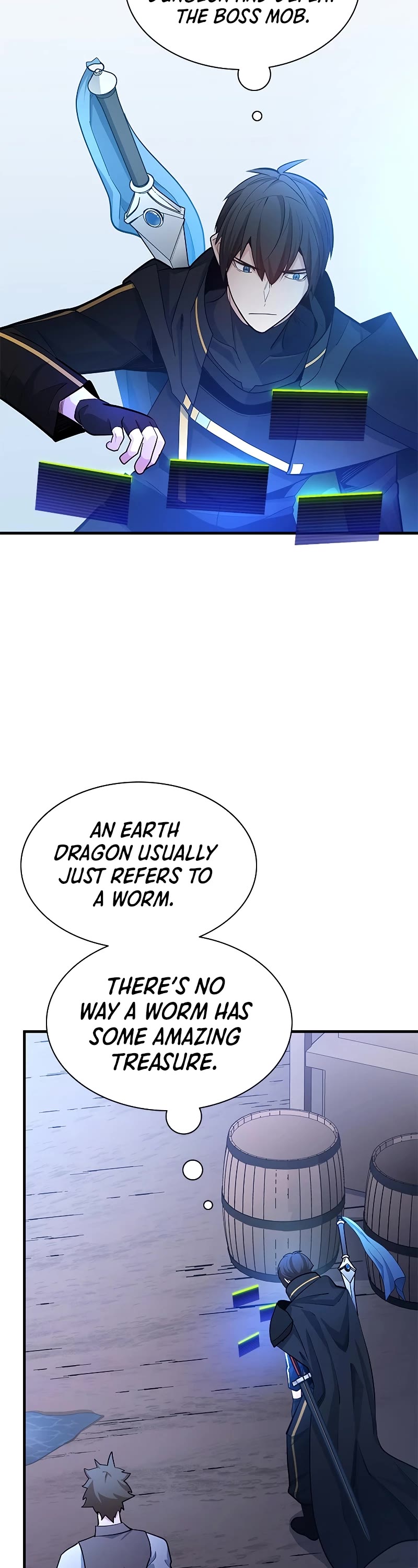 The Tutorial is Too Hard chapter 179 page 33