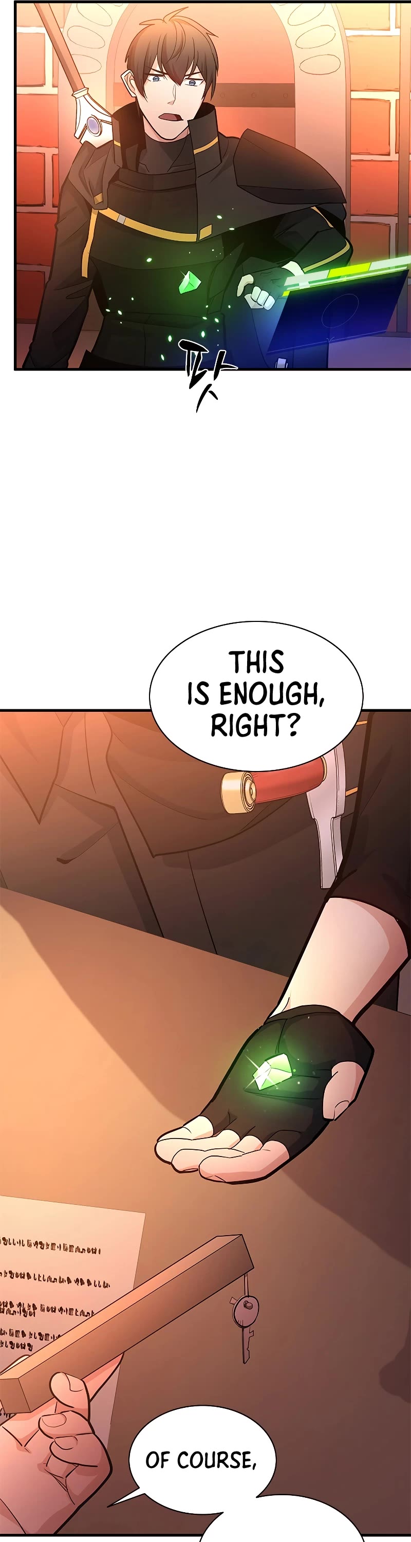 The Tutorial is Too Hard chapter 180 page 27