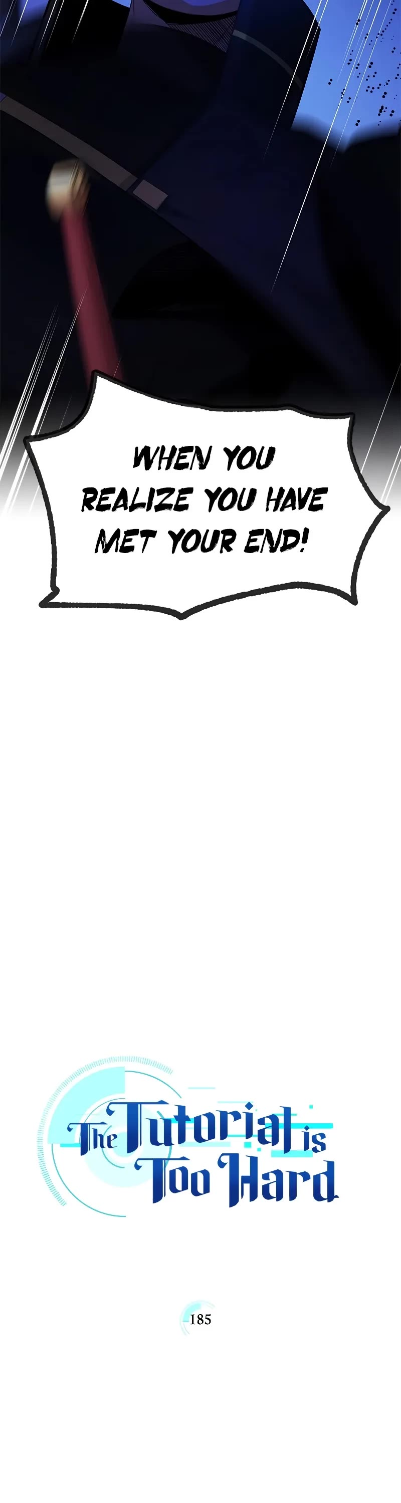 The Tutorial is Too Hard chapter 185 page 3