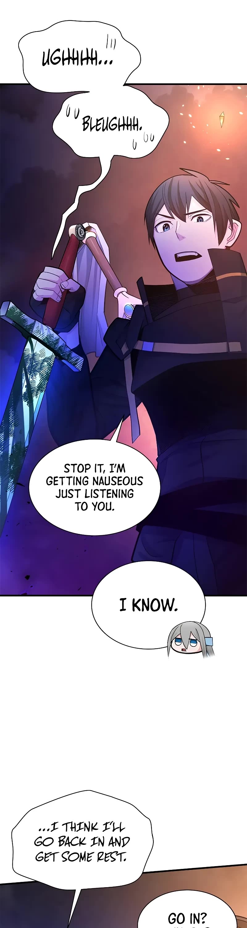 The Tutorial is Too Hard chapter 190 page 4