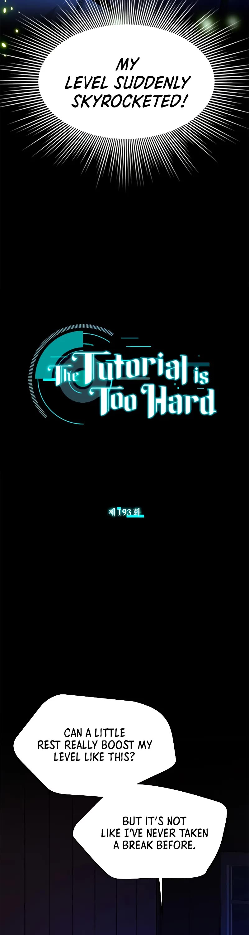 The Tutorial is Too Hard chapter 193 page 3