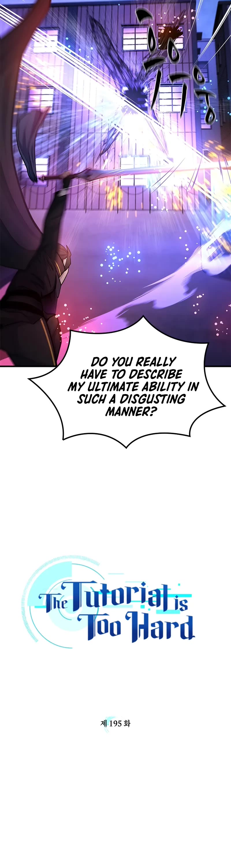 The Tutorial is Too Hard chapter 195 page 11