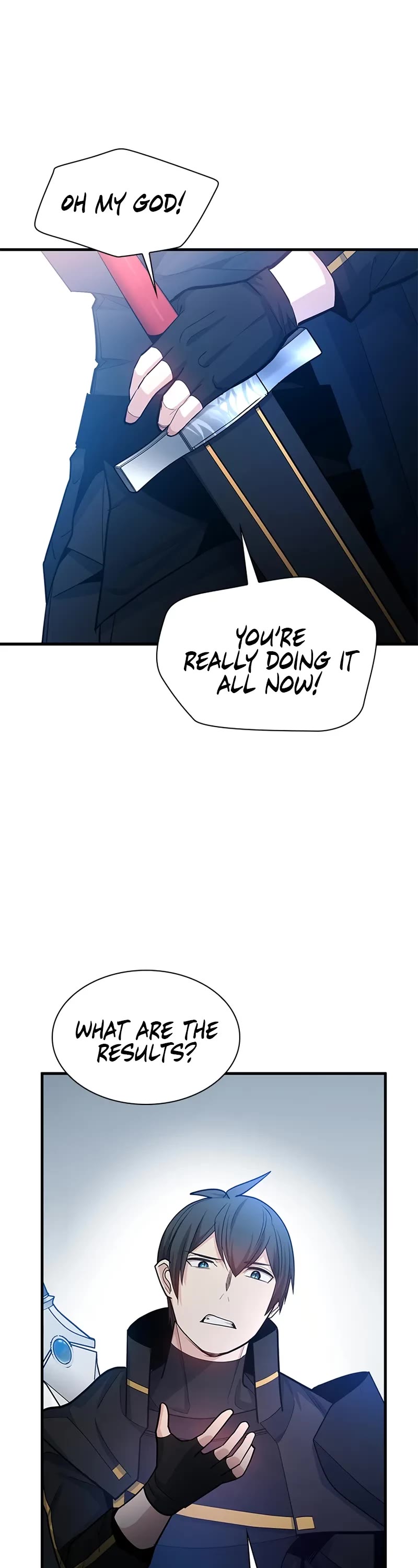 The Tutorial is Too Hard chapter 195 page 37