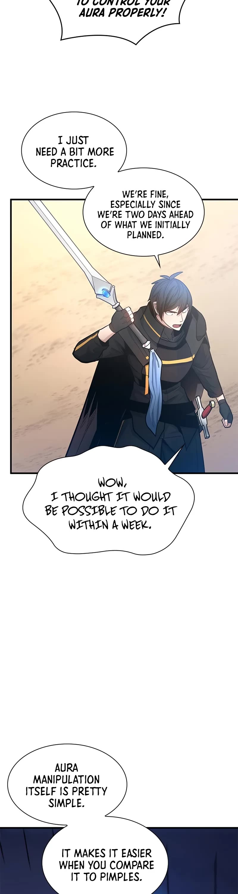 The Tutorial is Too Hard chapter 195 page 9