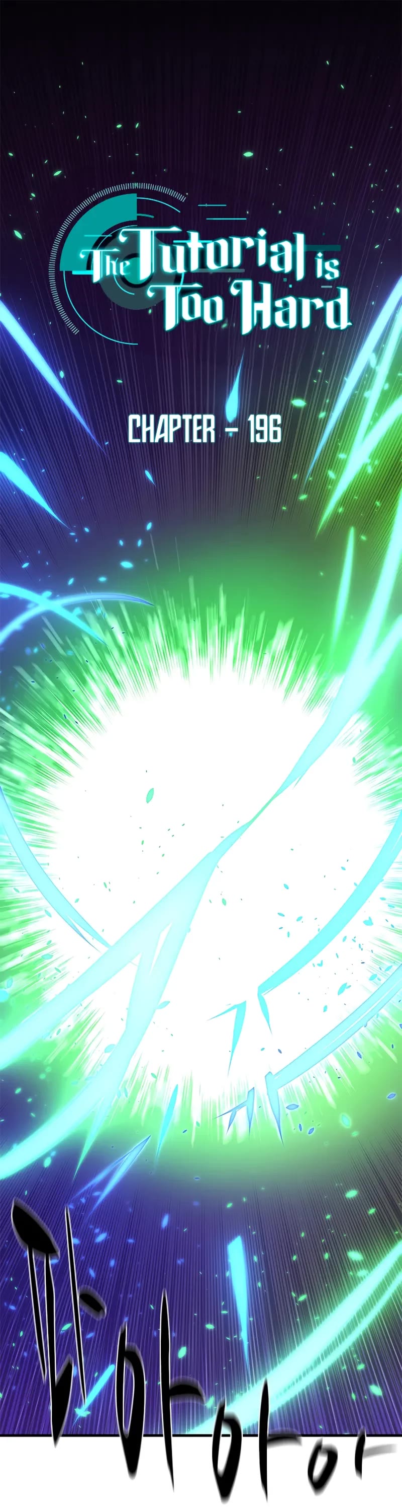 The Tutorial is Too Hard chapter 196 page 2