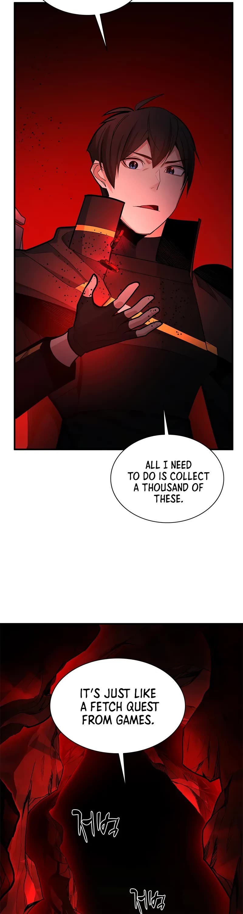 The Tutorial is Too Hard chapter 197 page 35