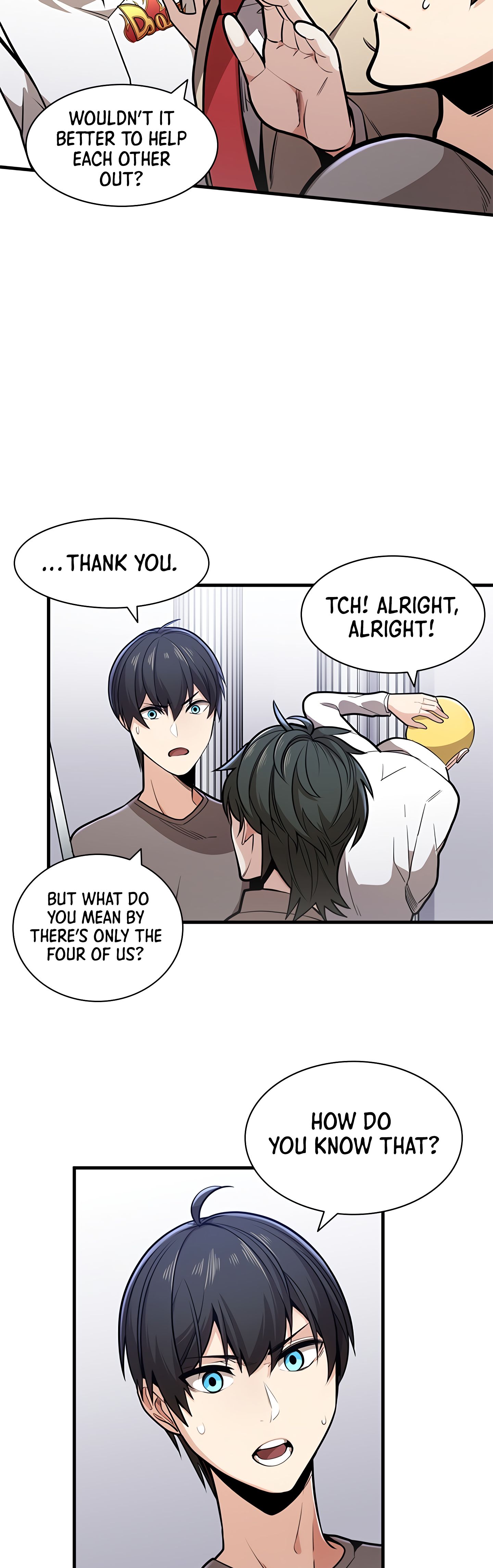 The Tutorial is Too Hard chapter 2 page 18