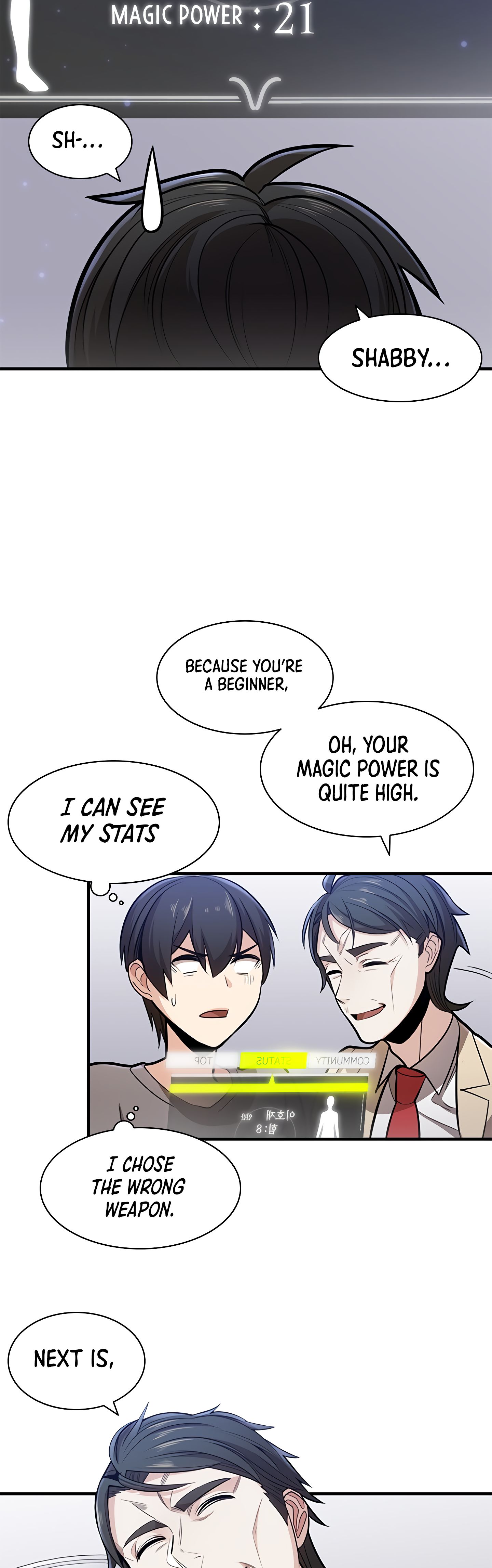 The Tutorial is Too Hard chapter 2 page 25