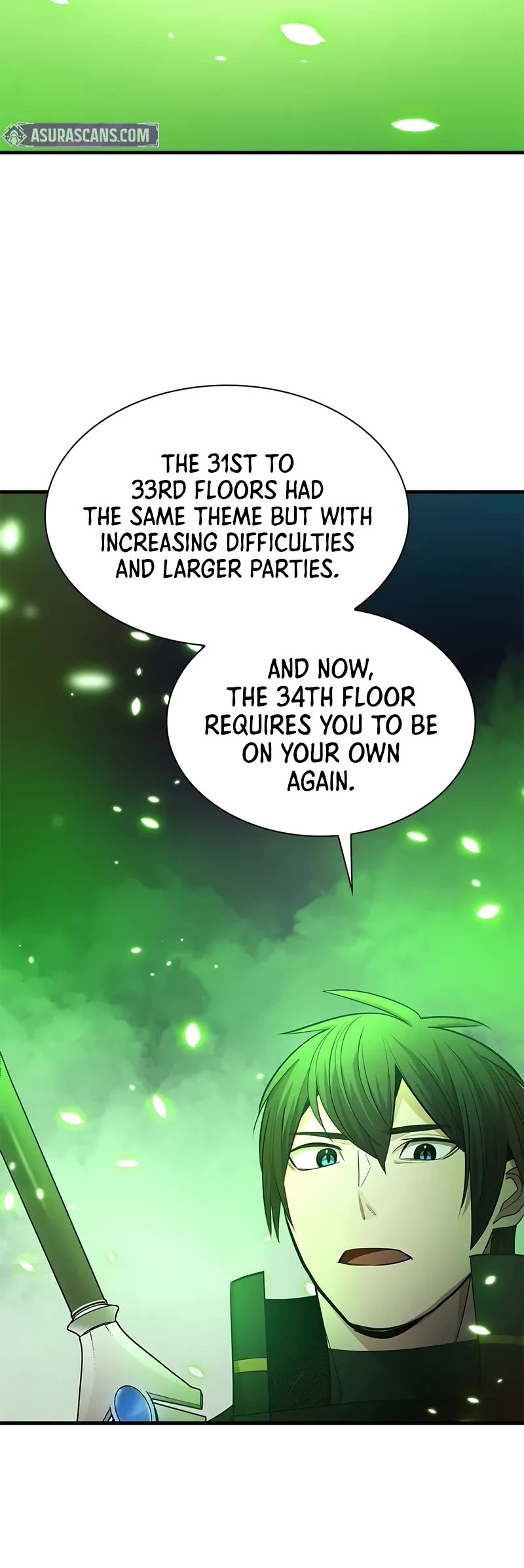 The Tutorial is Too Hard chapter 206 page 35