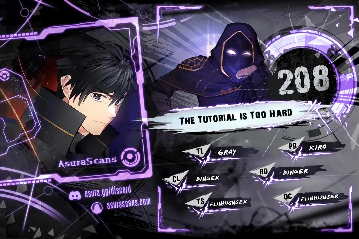 The Tutorial is Too Hard chapter 208 page 1