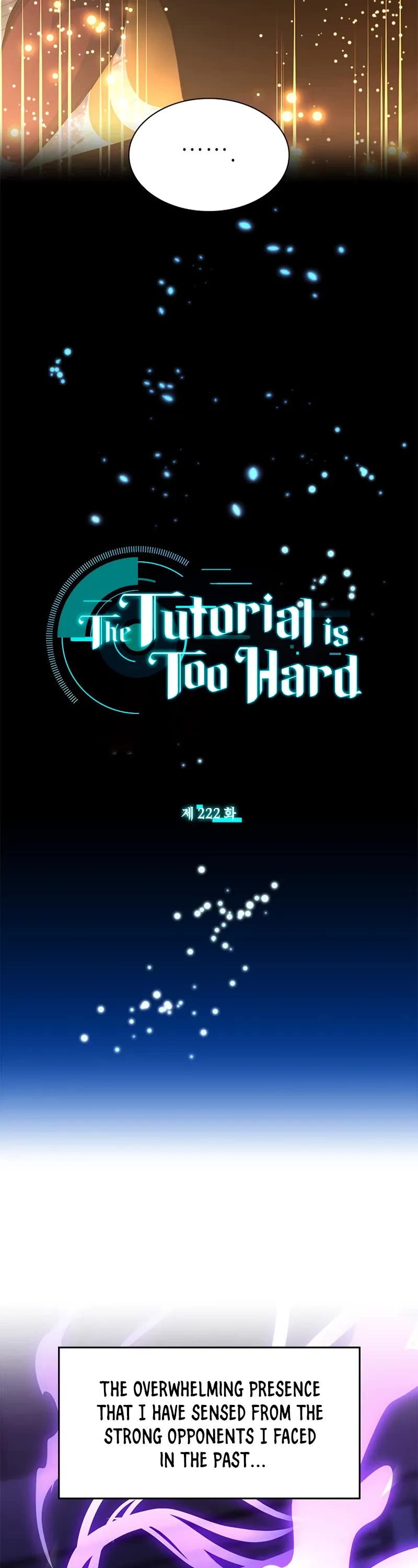 The Tutorial is Too Hard chapter 222 page 4