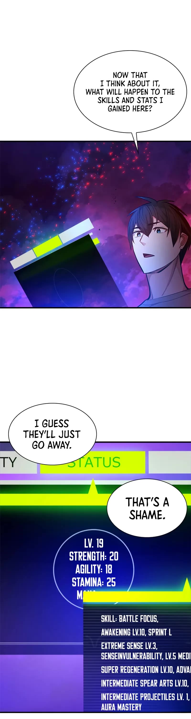 The Tutorial is Too Hard chapter 230 page 21