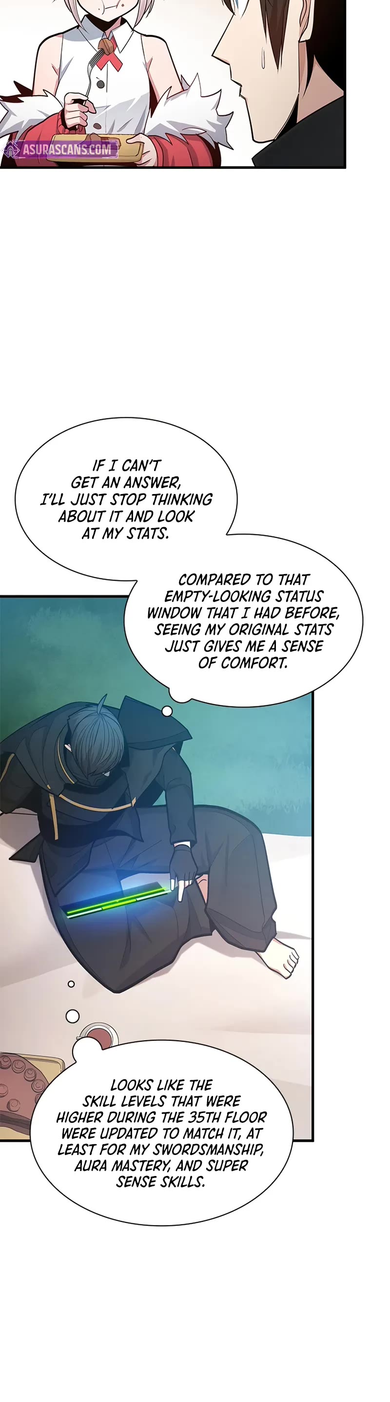 The Tutorial is Too Hard chapter 230 page 36