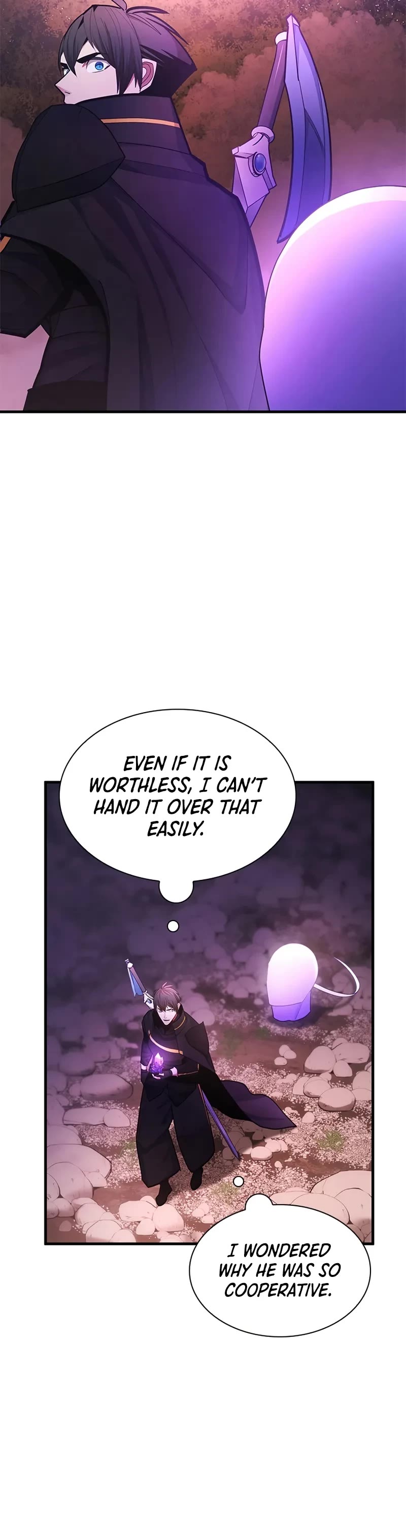 The Tutorial is Too Hard chapter 243 page 21