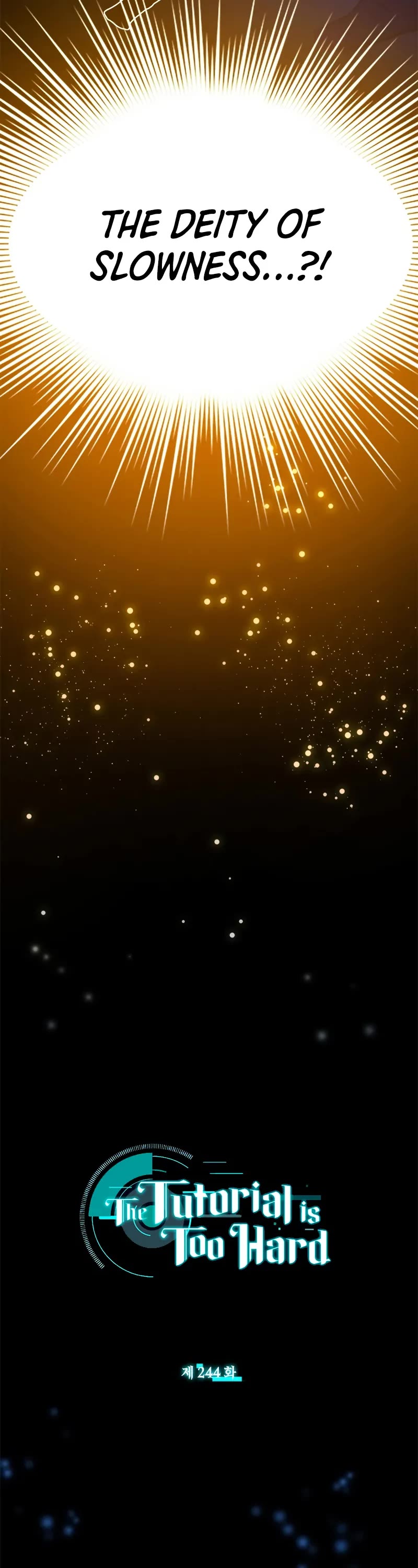 The Tutorial is Too Hard chapter 244 page 3