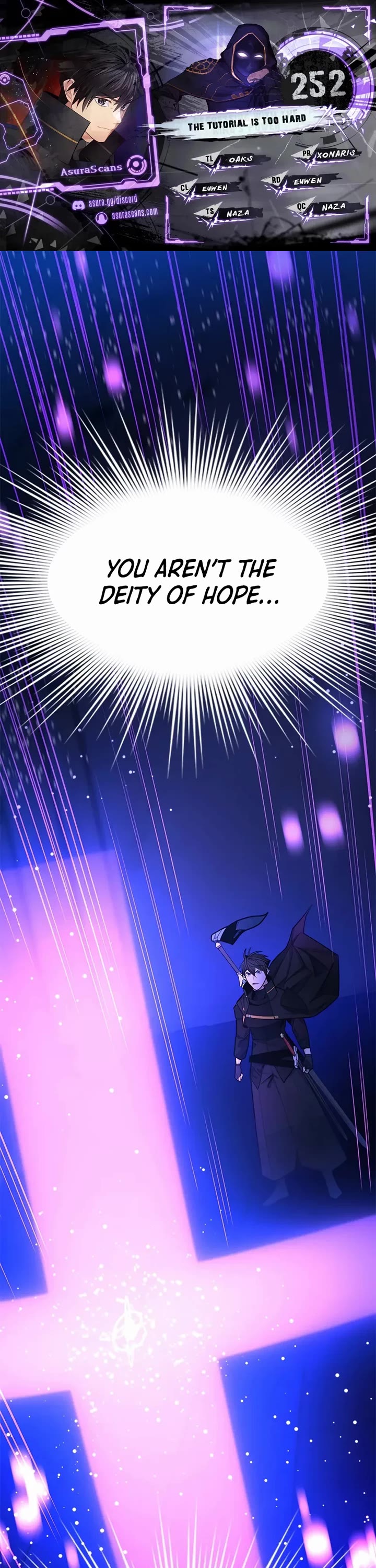 The Tutorial is Too Hard chapter 252 page 1