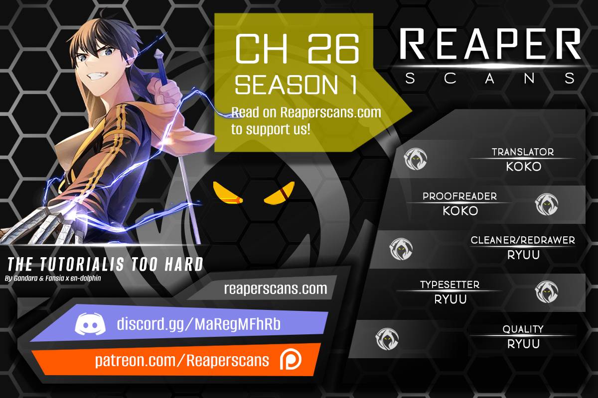 The Tutorial is Too Hard chapter 26 page 1