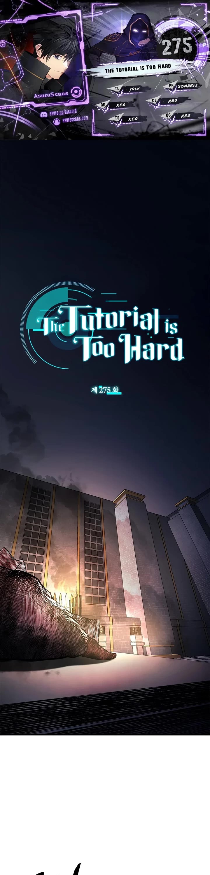 The Tutorial is Too Hard chapter 275 page 1