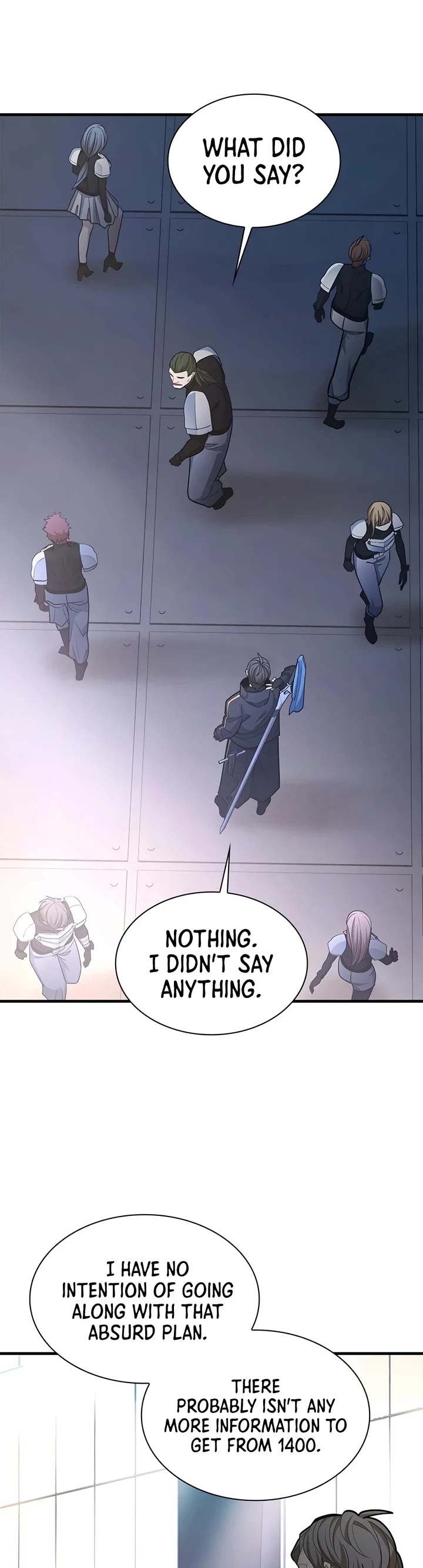 The Tutorial is Too Hard chapter 283 page 19