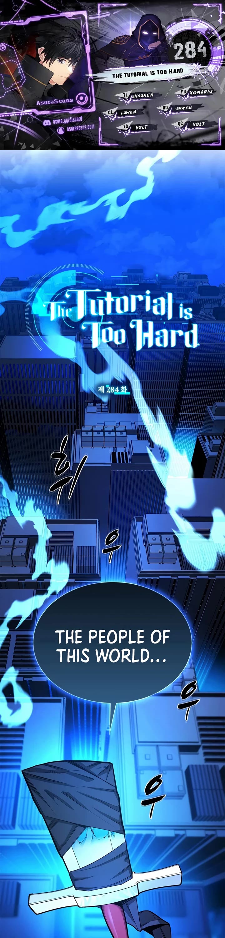 The Tutorial is Too Hard chapter 284 page 1