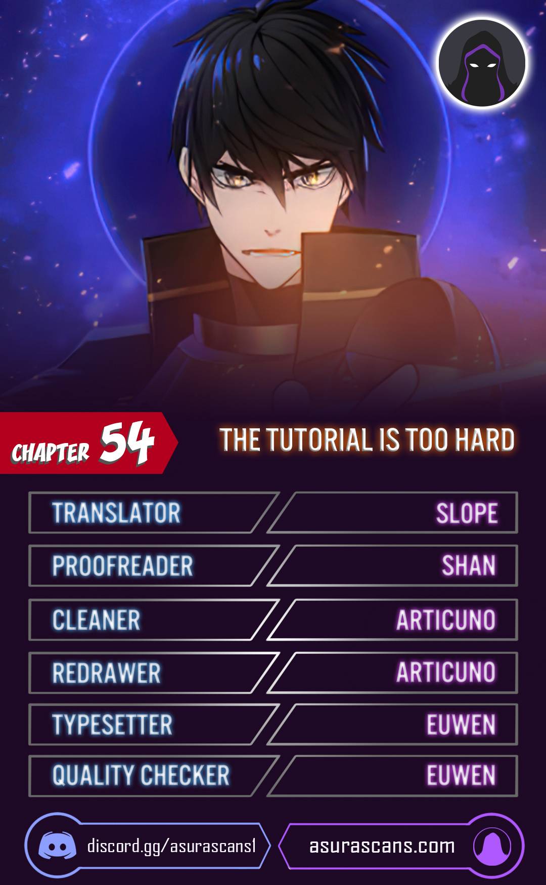 The Tutorial is Too Hard chapter 54 page 1