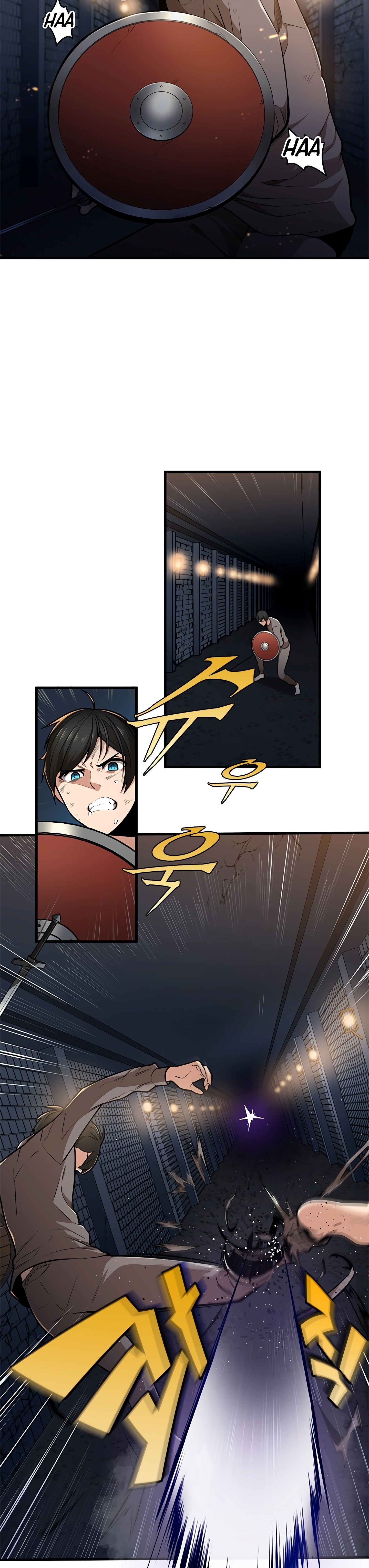 The Tutorial Is Too Tough! chapter 1 page 3