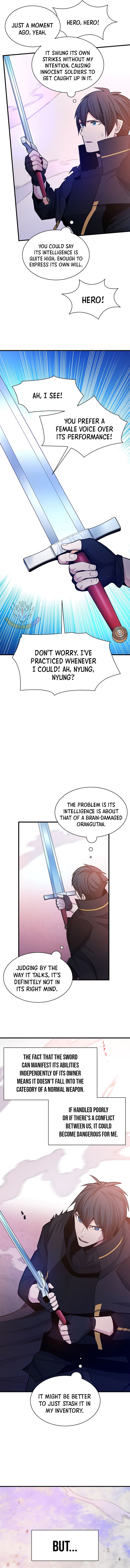 The Tutorial Is Too Tough! chapter 175 page 3