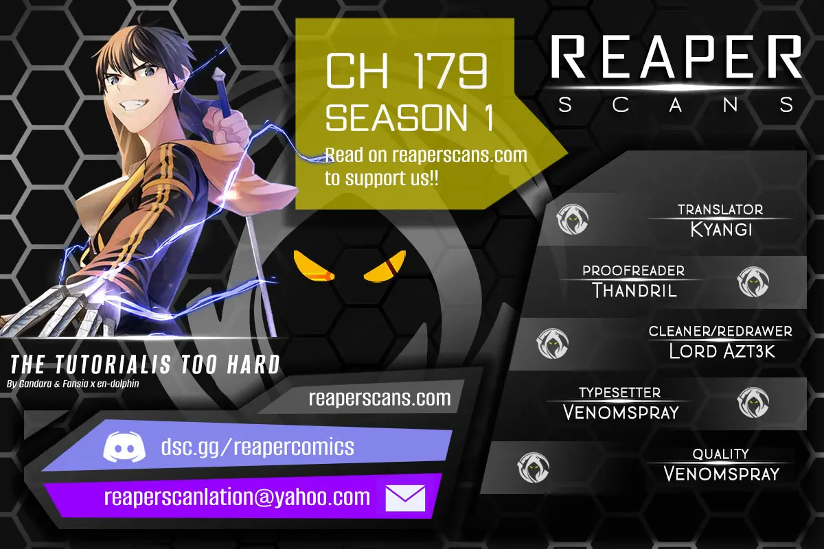 The Tutorial Is Too Tough! chapter 179 page 1