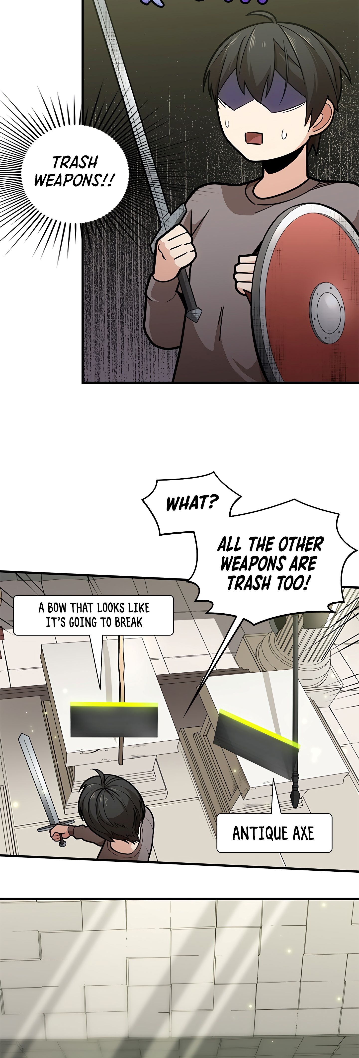 The Tutorial Is Too Tough! chapter 2 page 12