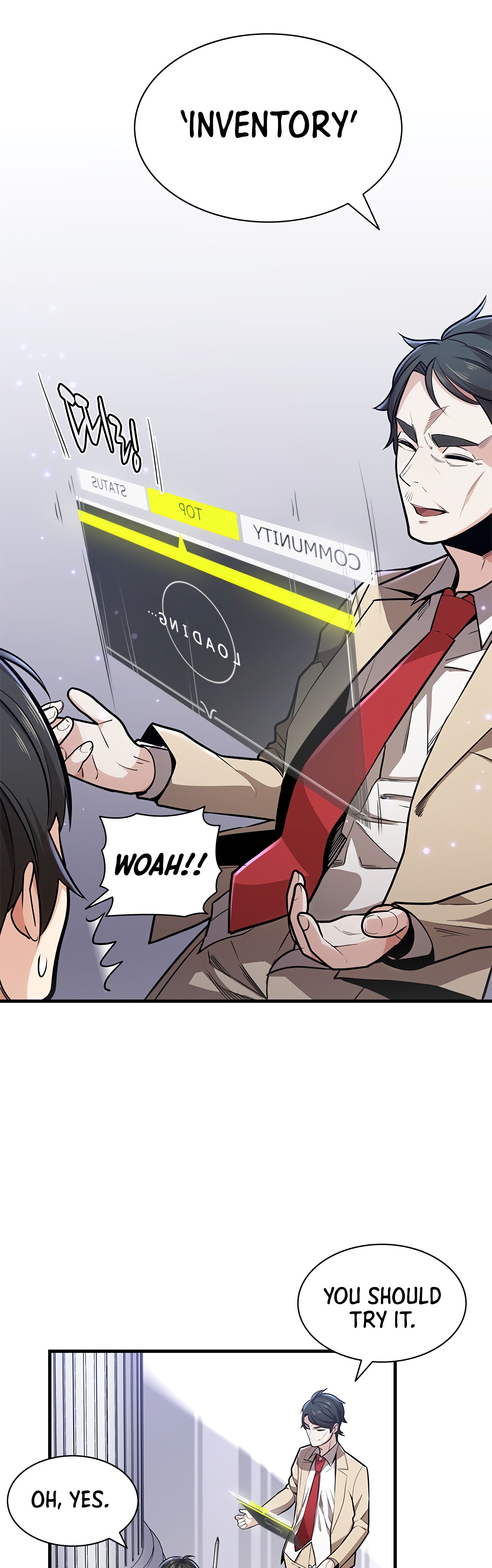 The Tutorial Is Too Tough! chapter 2 page 20