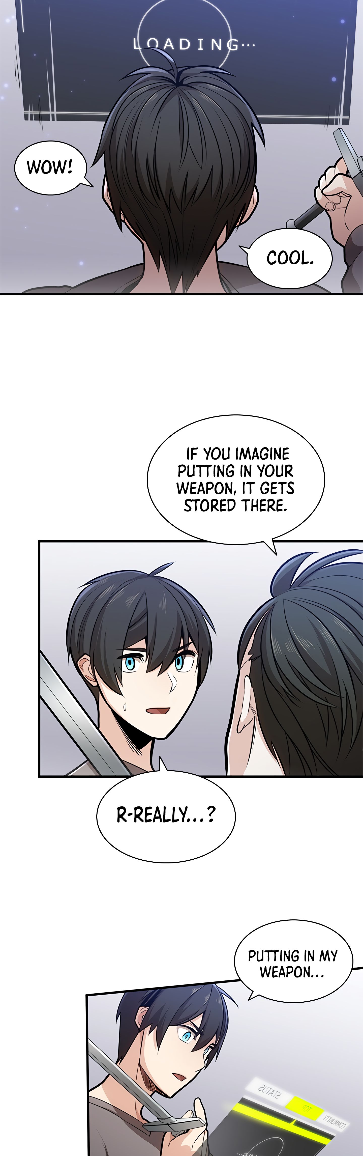 The Tutorial Is Too Tough! chapter 2 page 22