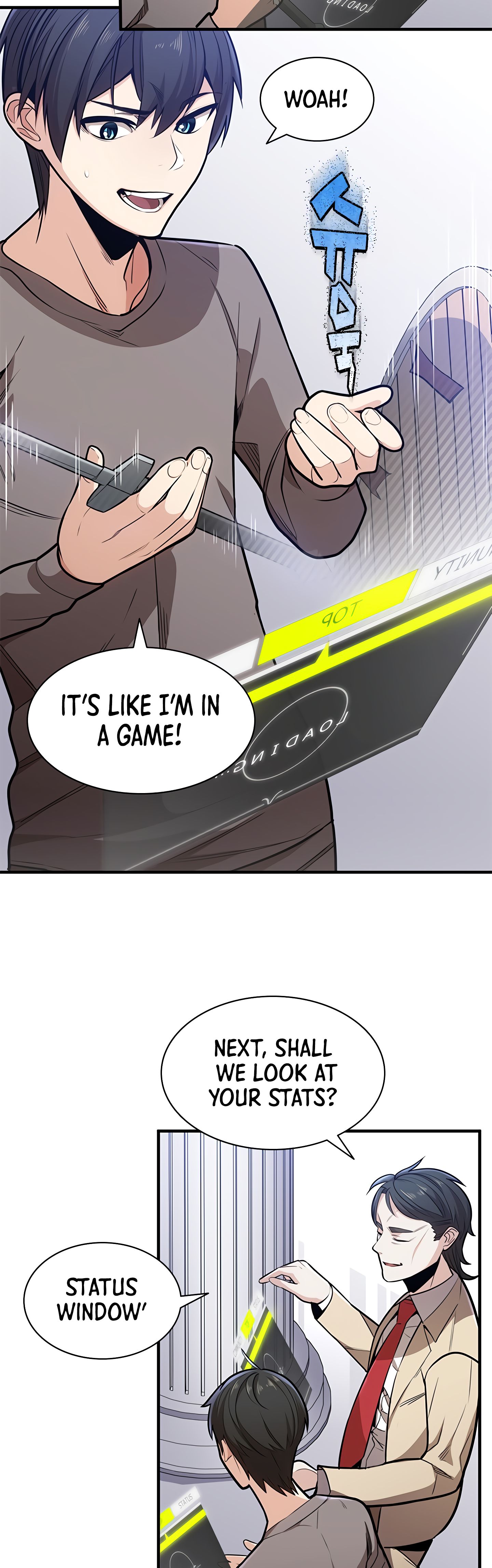 The Tutorial Is Too Tough! chapter 2 page 23