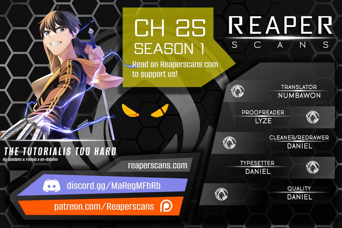 The Tutorial Is Too Tough! chapter 25 page 1