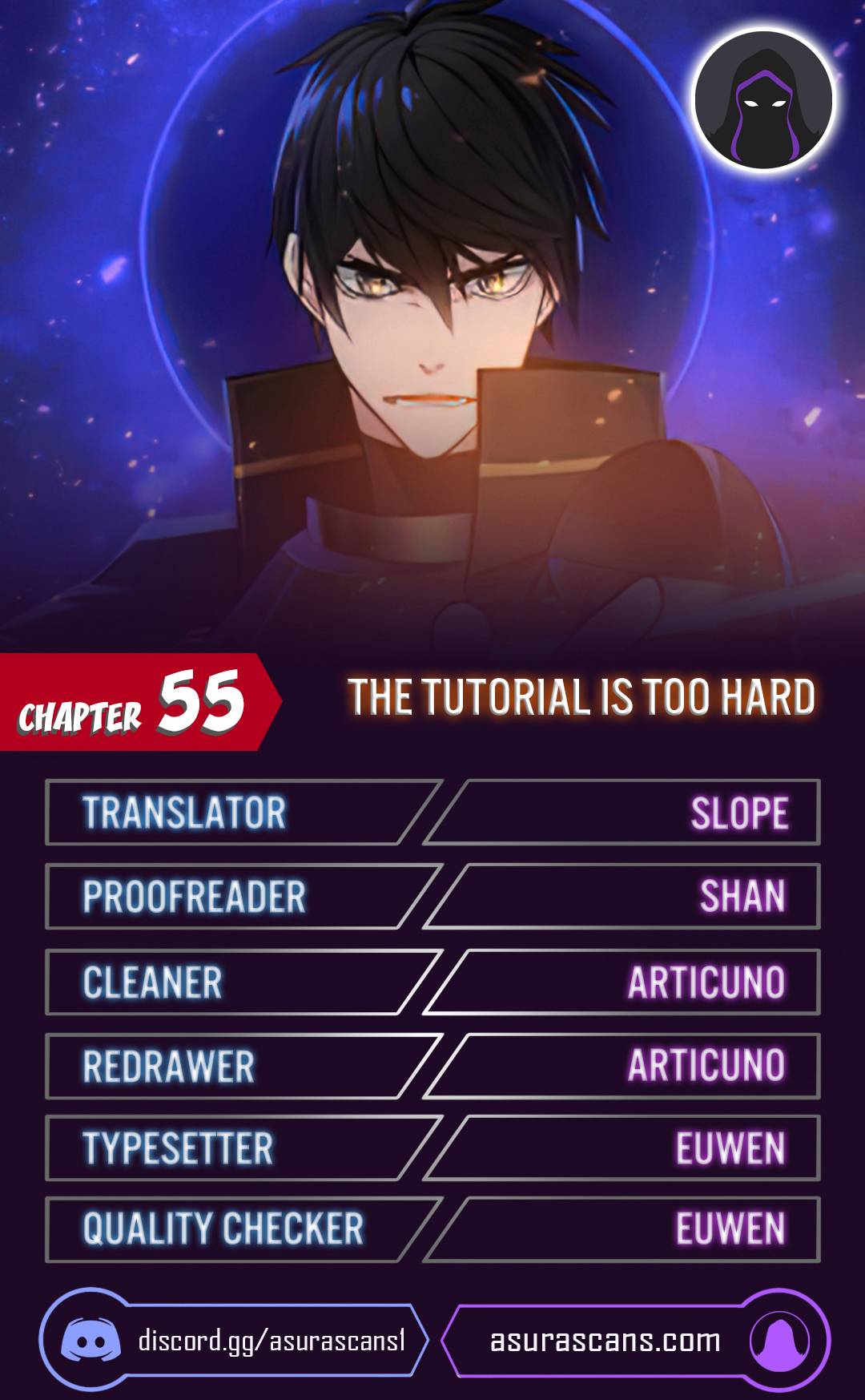 The Tutorial Is Too Tough! chapter 55 page 1