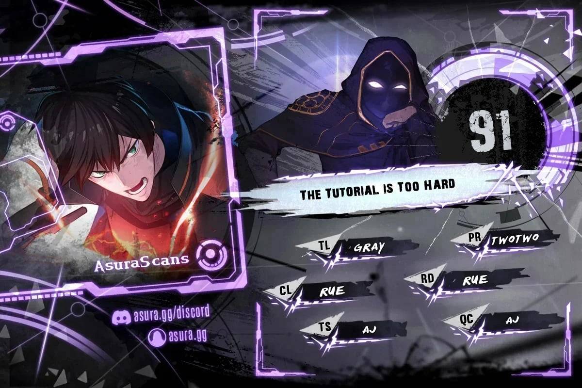 The Tutorial Is Too Tough! chapter 91 page 1