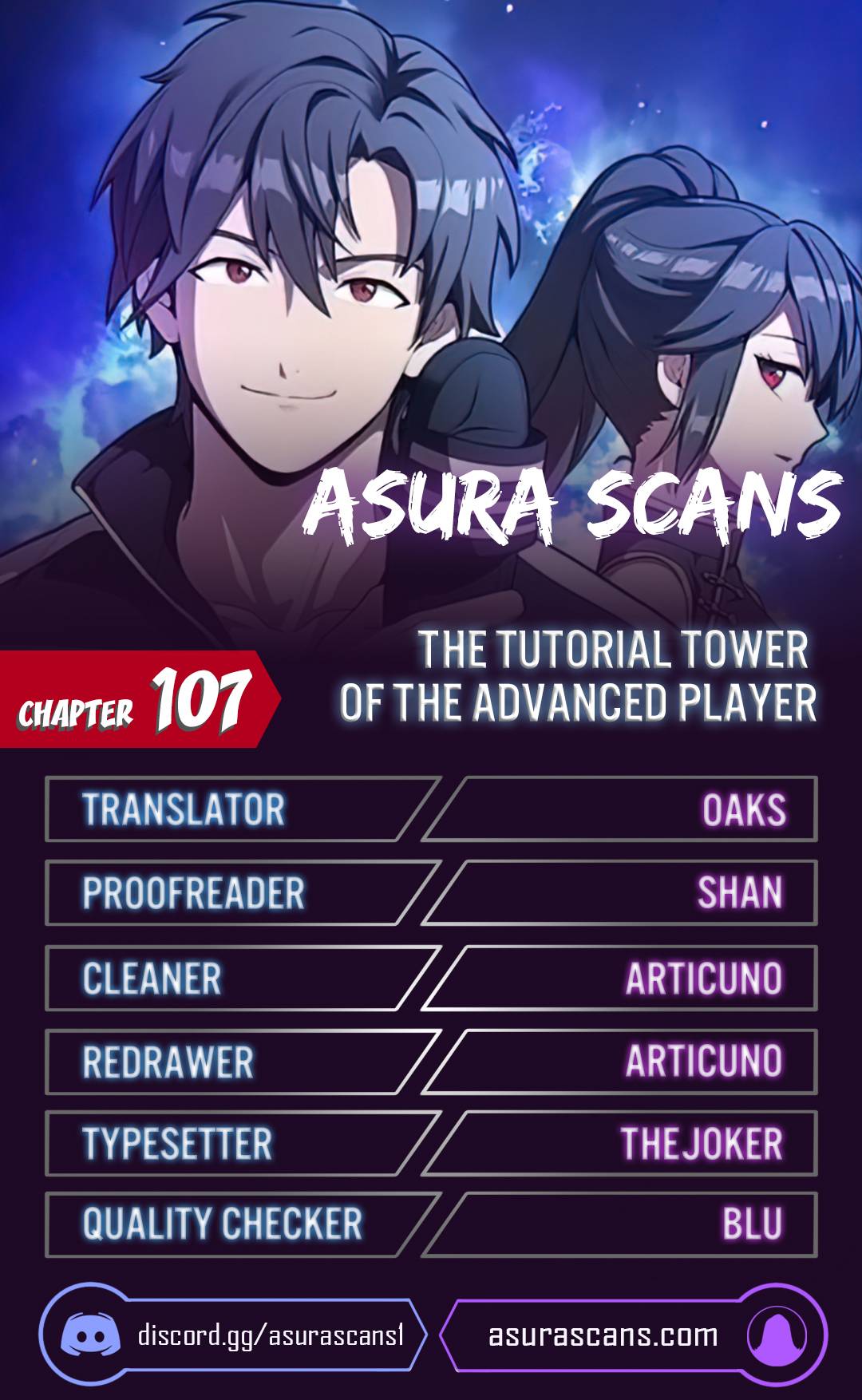 The tutorial tower of the advanced player chapter 107 page 1