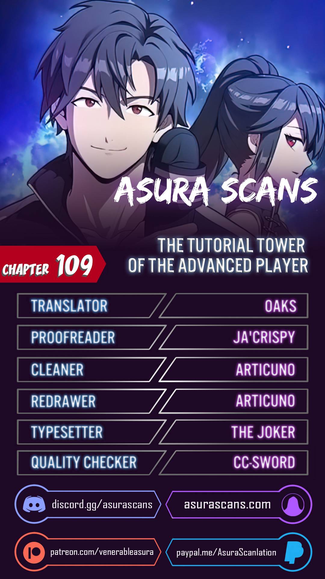 The tutorial tower of the advanced player chapter 109 page 1