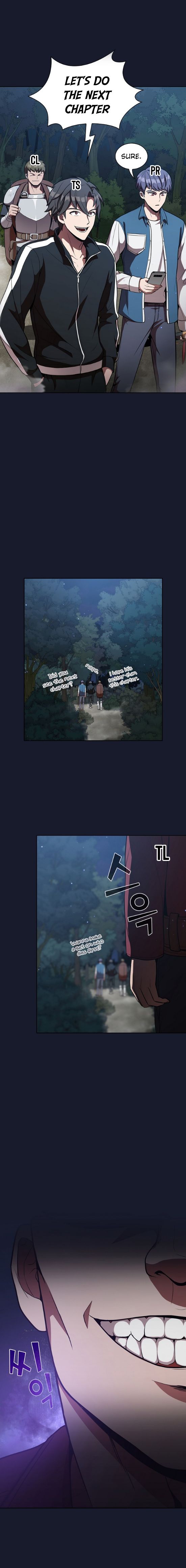 The tutorial tower of the advanced player chapter 13 page 8