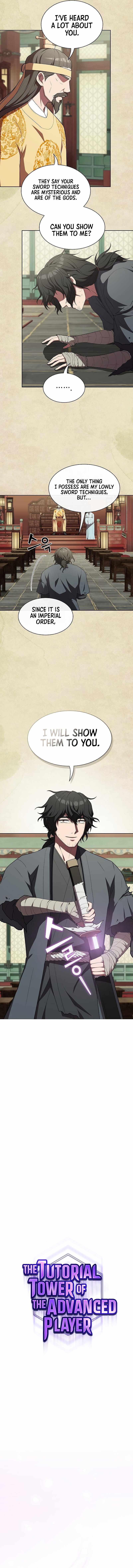 The tutorial tower of the advanced player chapter 153 page 3