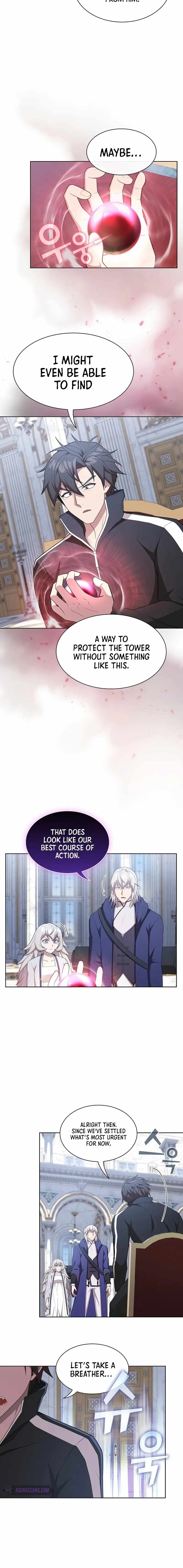 The tutorial tower of the advanced player chapter 165 page 8