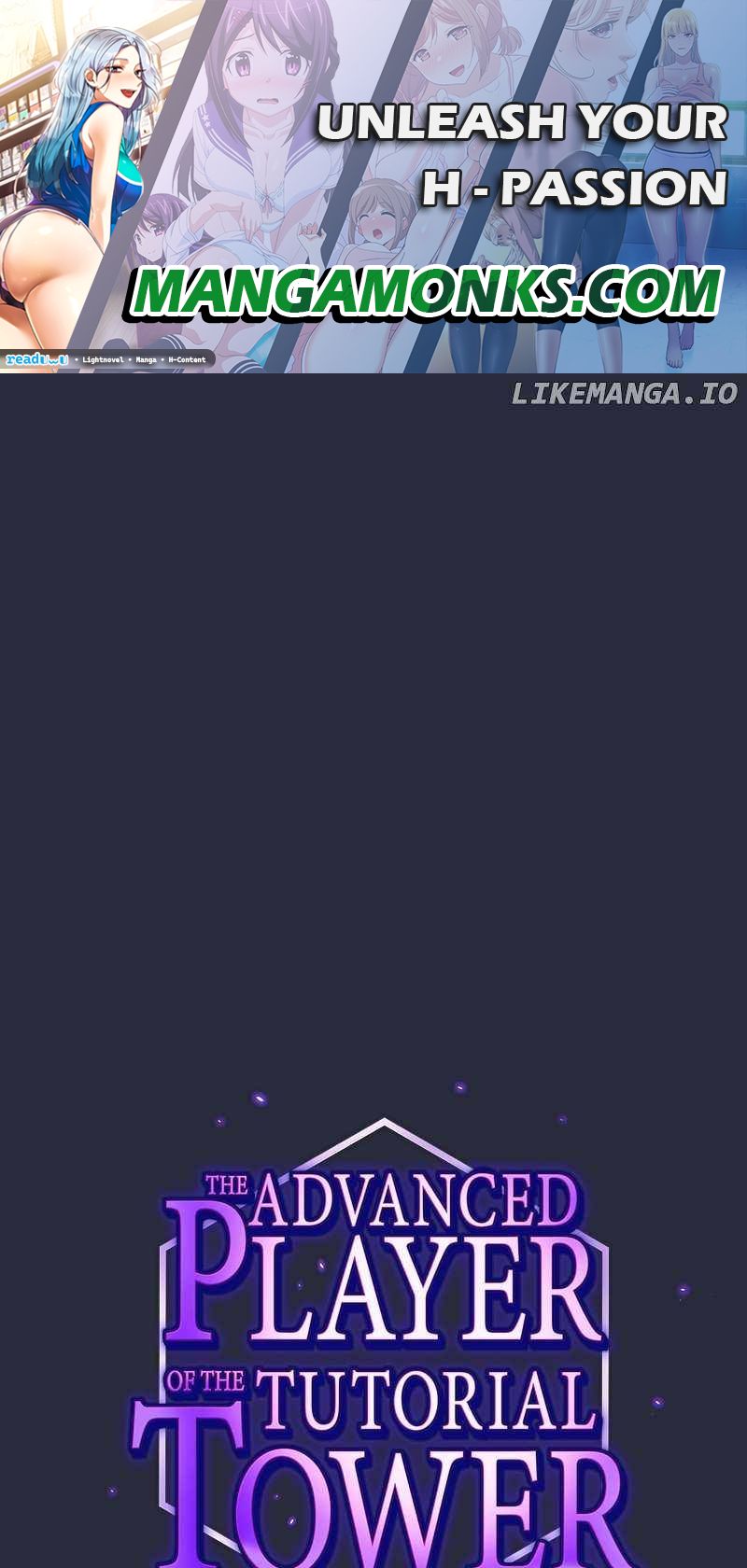 The tutorial tower of the advanced player chapter 198 page 1