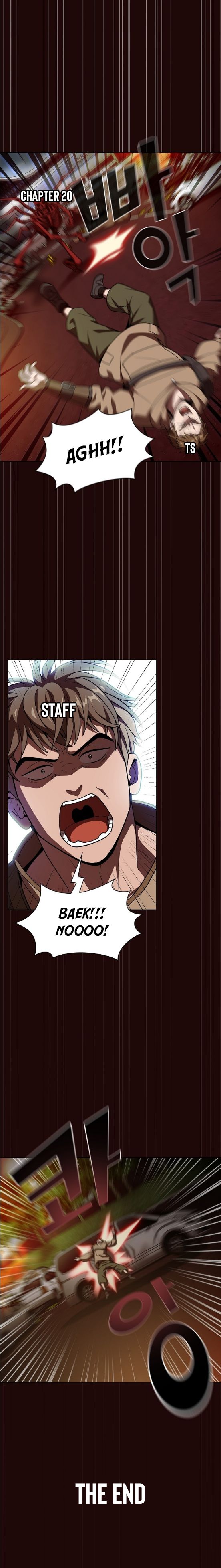 The tutorial tower of the advanced player chapter 20 page 8